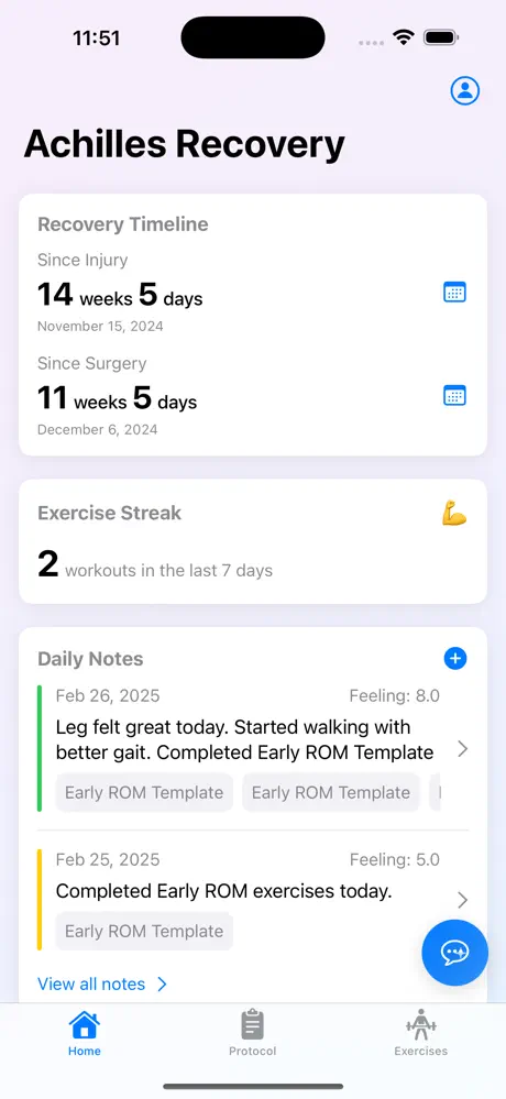 Achilles App 1