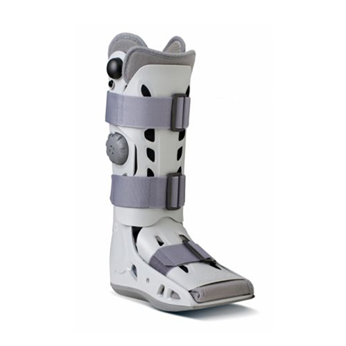 Aircast walking boot for Achilles tendon recovery