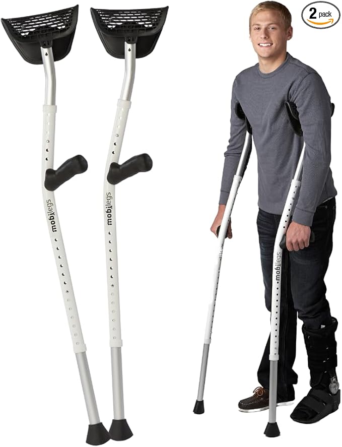 Ergonomic Crutches