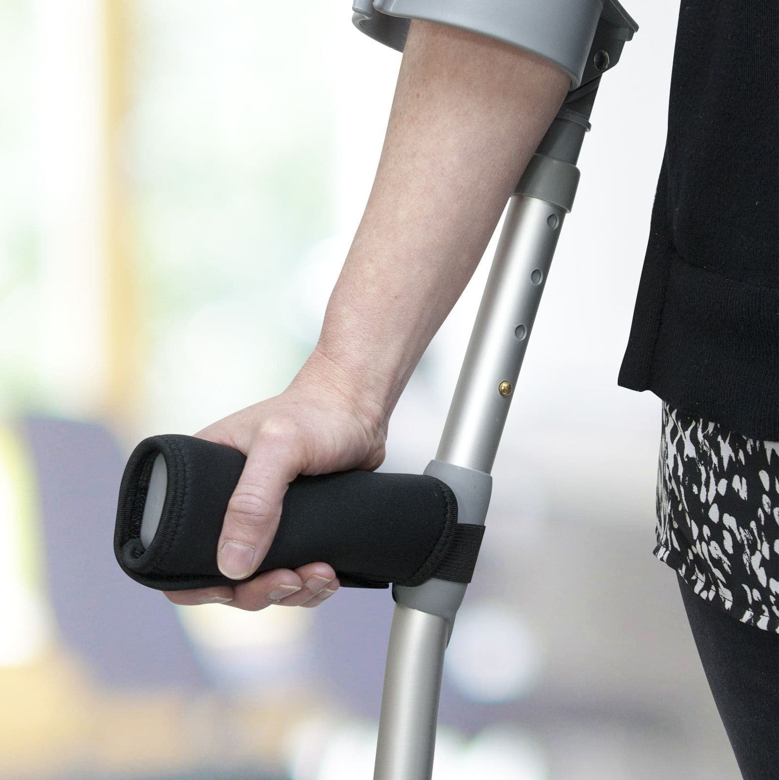 Pads for Handles of Crutches